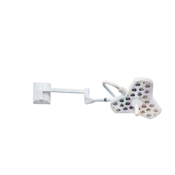 Walling Type 300W 300mm Surgical Exam Lamp 50000h Led Operation Light