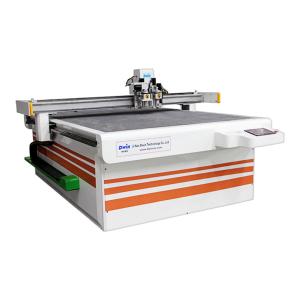 China High Speed Oscillating Knife Cutting Machine CNC Round For Leather wholesale
