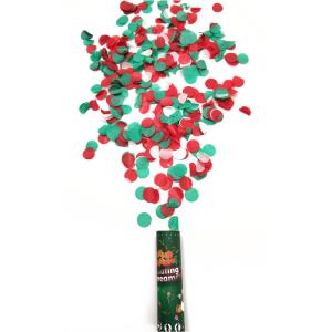 China Floating Hand Throw Coloured Confetti Cannon For Christmas wholesale