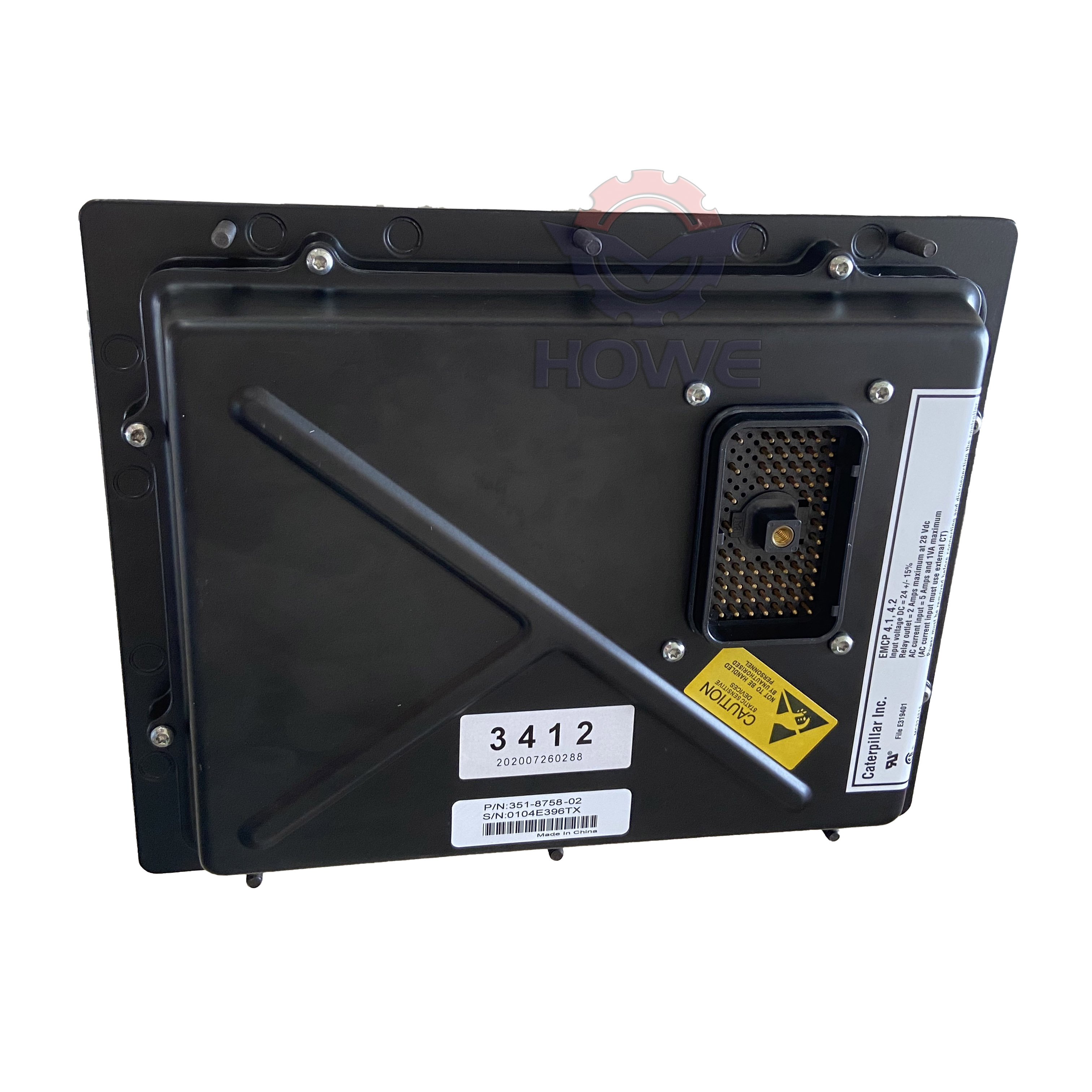 Electric Parts Excavator EMCP 4.3 4.4 Generator Control Panel 450-9619 350-7076 503-4417