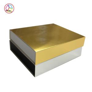 China Gold Chocolate Box Plastic Coating Feature ISO9001 Certification wholesale