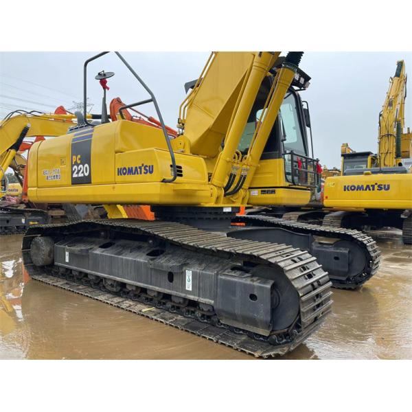 Komatsu PC220-8 Used Japan Excavator High-Performance Mid-Sized Hydraulic Excavator