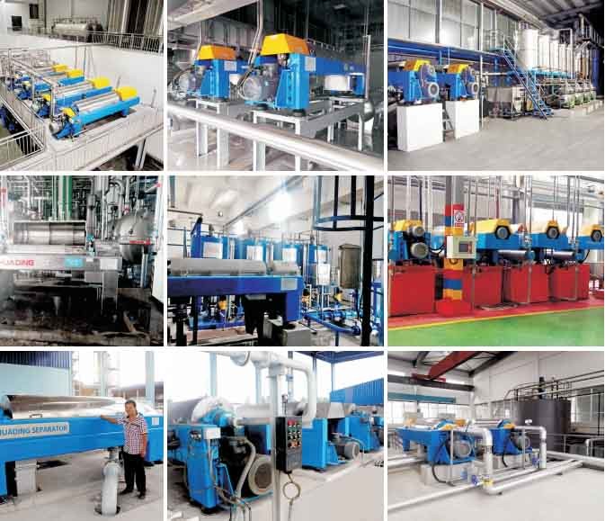 Stainless steel fully automatic decanter centrifuge for fish oil extraction