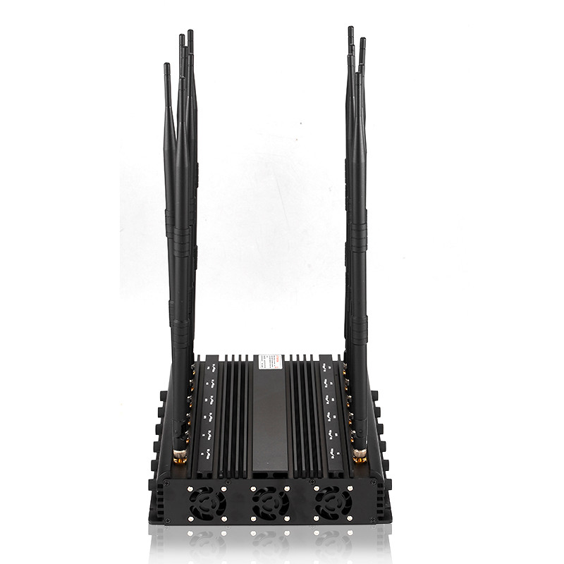 Portable WIFI Signal Jammer Blocker Counter High Frequency For 2G - 5G / Bluetooth