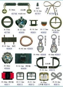 China shoes buckle wholesale
