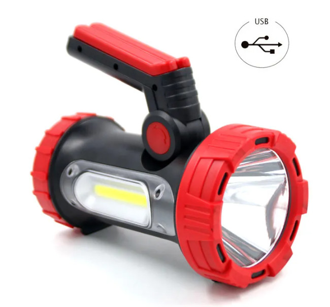 10W LED Night Hunting Headlamp Work Light Handhold For Outdoor Fishing 10000 Hours