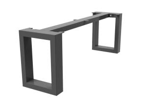 China RECTANGLE SHAPED STEEL BENCH LEGS WITH TOP SUPPORT BAR wholesale