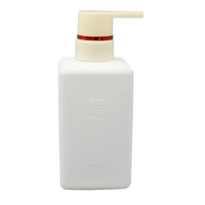 China HDPE 400ml Square Body Lotion Hand Sanitizer Pump Bottles wholesale