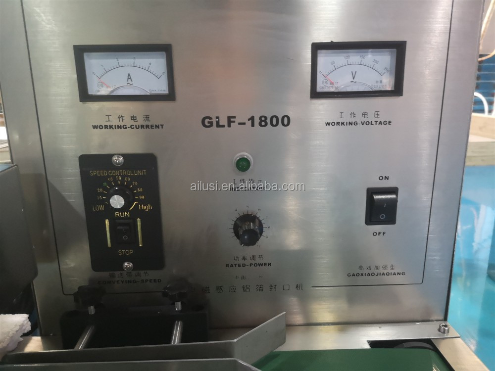 220V Aluminum Foil Heat Sealing Machine For Plastic Bags