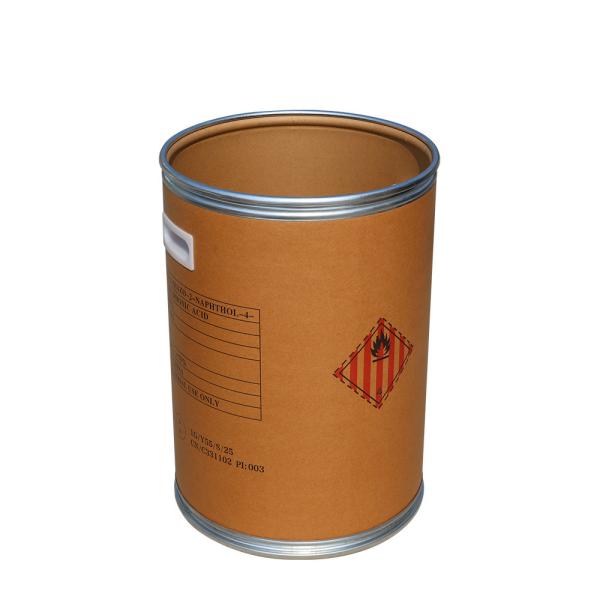 UN-Certified 1G Fiber Drums For Hazardous Materials | Custom Sizes + Printing