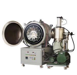 China 1000W Vacuum Sintering Furnace 0-1600C High Temperature Vacuum Furnace wholesale