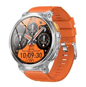 China Outdoor BT Music Smart Watch IP68 Sleep Monitor SmartWatch K66 730mah Battery wholesale