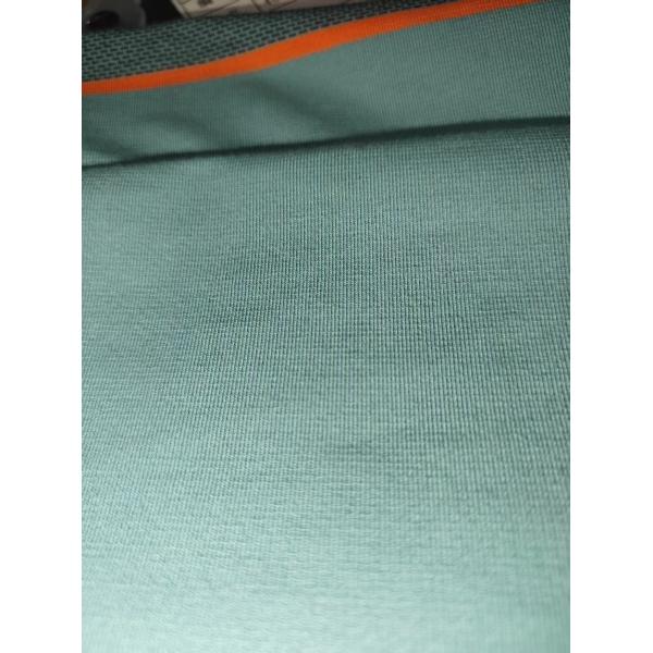 95% Cotton 5% Spandex Striped Knit Fabric for T-Shirts