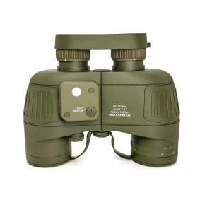 China Floating Compass Military Rangefinder ED Binoculars Bak4 Waterproof 7x50 10x50 wholesale