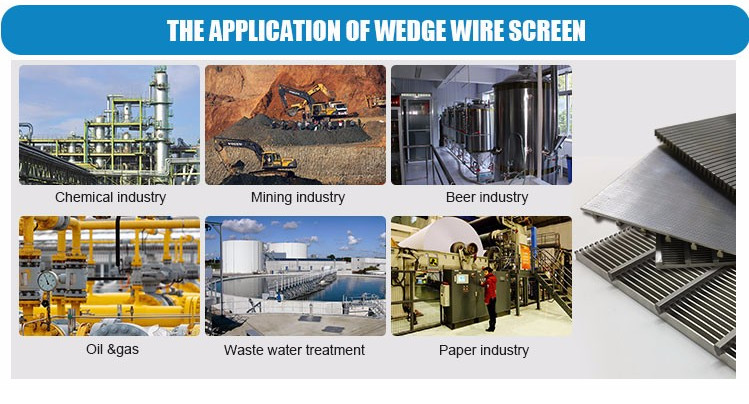 Stainless Steel Johnson Filter Welded Wedge Wire Screen Pipe