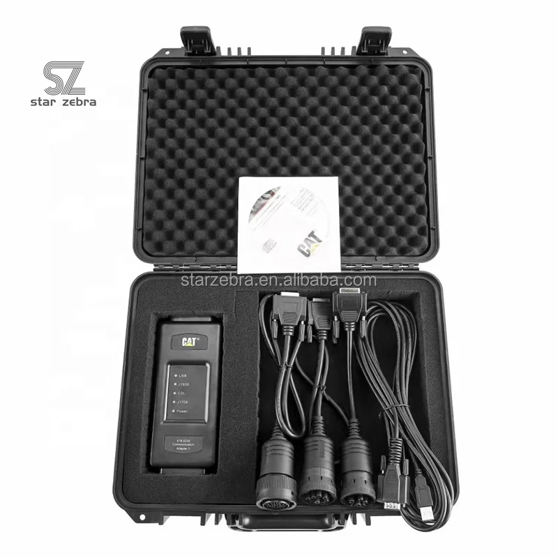 Part Number 478-0235 4780235 Version Excavator Diagnostic Tool ET4 Communication Adapter for Machinery Repair Shops