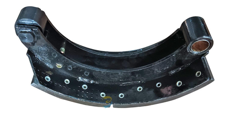 High Quality 8 Holes Brake Linings Truck Brake Shoe 81502010137
