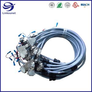 China Gray CoolPower LCC17 1row Power Connector Wire Harness for Medical care wholesale