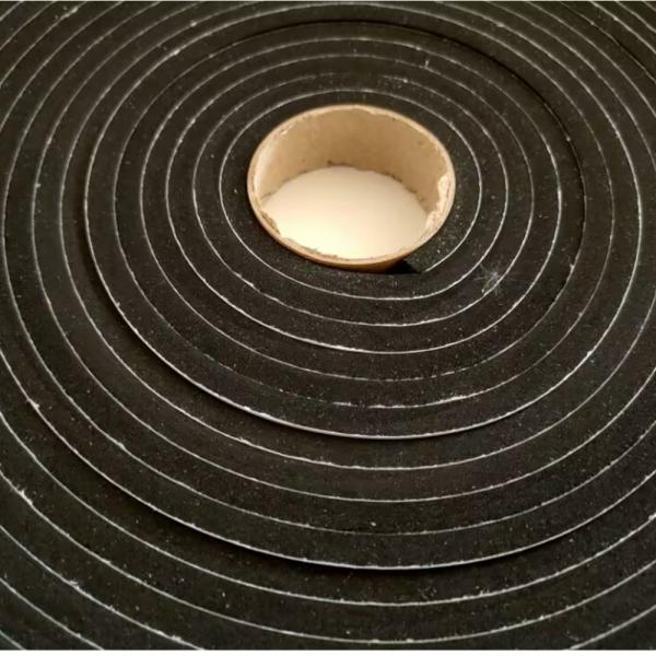Waterproof Sealing Strips Neoprene Single-Sided Adhesive Neoprene Seal High Density Foam Tape