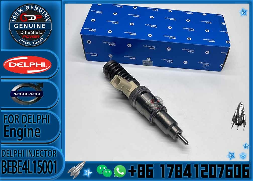 Good Price Pump Injector 85020426 22479123 85020427 85141573 85144516 BEBE4L15001 Engine Diesel Injector