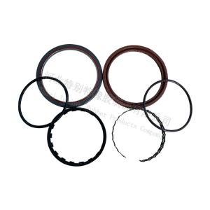 China 131*156*9.5 &amp; 131*157*8 Maintenance Free Oil Seal kits For Shacman Delong Truck wholesale