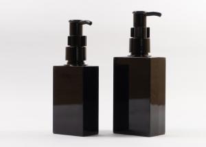 China Custom Cosmetic PETG Bottle With Capacity 100ml 150ml Colorful Cap wholesale