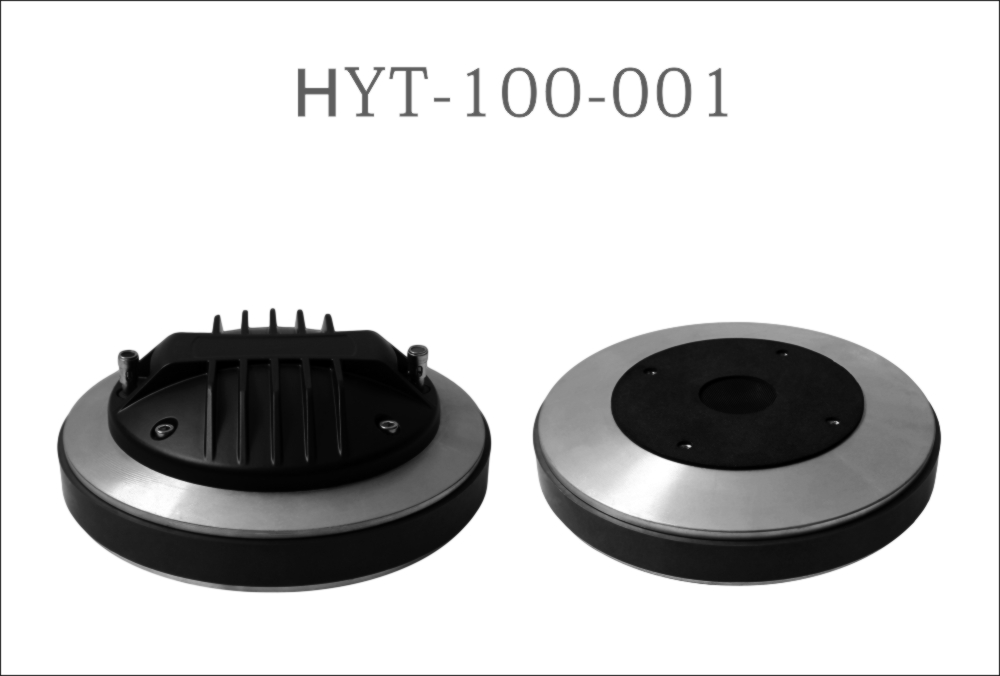 Ferrite Magnet 110dB 20kHz 1.5'' Titanium Compression Driver