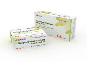 China IgG IgM Dengue Rapid Test Kit wholesale