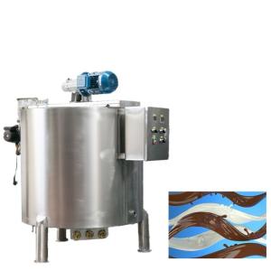 China Cocoa Mass Chocolate Storage Tank Electrical Heating 1000 Liter wholesale