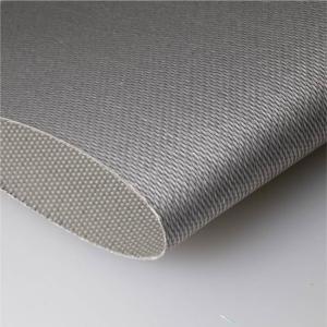 China Soft 3784 Solid Silicone Coated Fiberglass Fabric High Heat Resistance wholesale