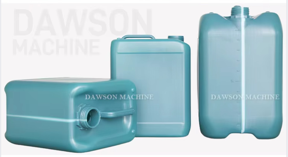 Double Station Double Die Head Plastic HDPE 5L 10L EURO ADBLUE Canister Blow Molding Machine