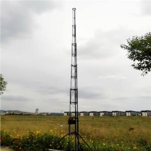 China Portable 40ft Telescopic Self Supporting Antenna Towers wholesale