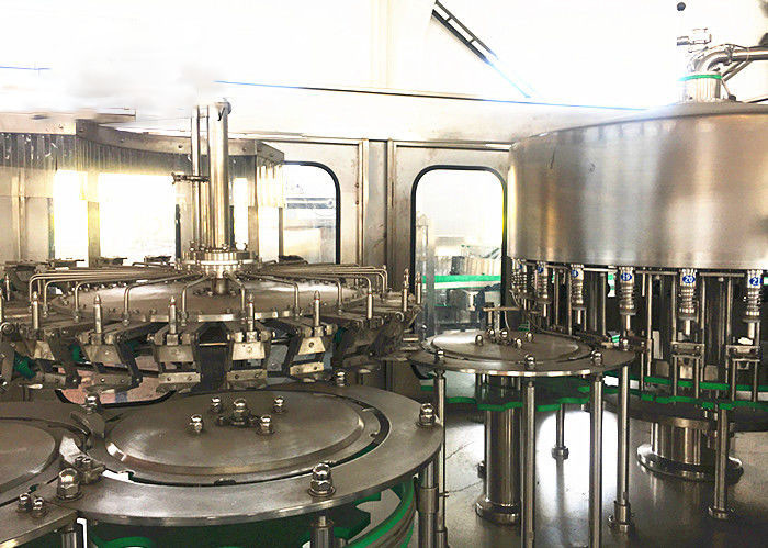 High Temperature Filling Monoblock Small Scale Bottling Machine