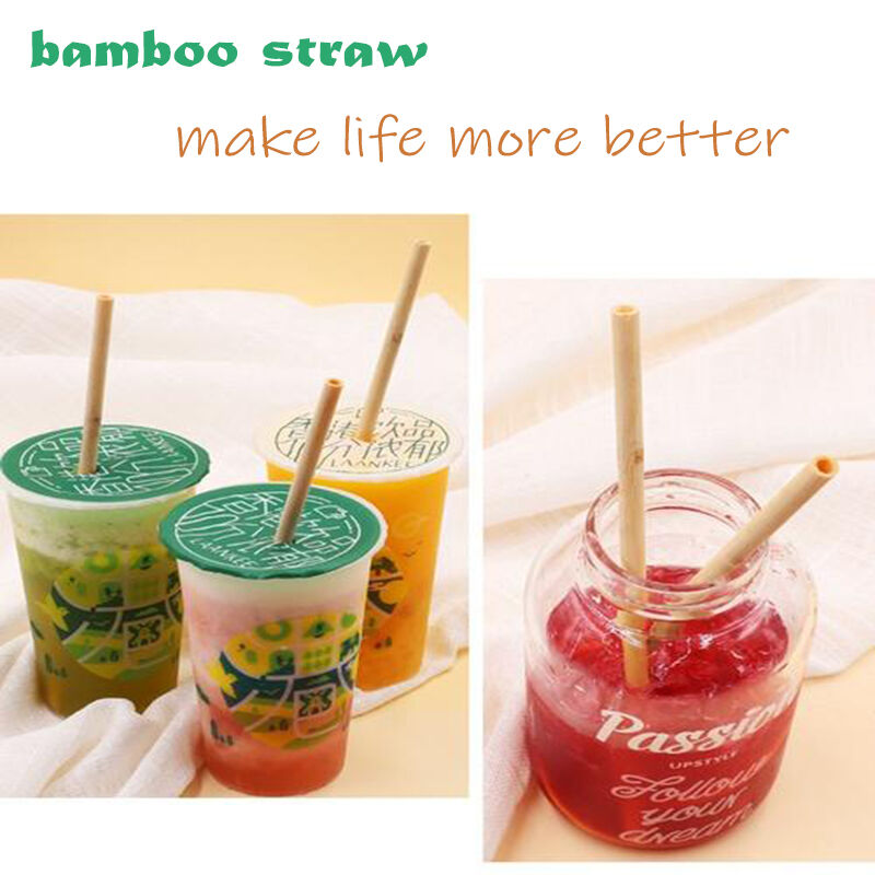 Eco-Friendly Bamboo Drinking Straw Bamboo Reusable Straw