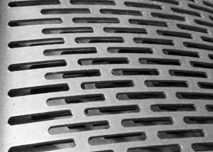 China 3mm-10mm Aperture Punched Sheet Metal Customization Needs wholesale