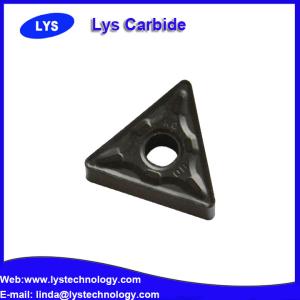 China Cemented carbide NC blade Triangle with Hole wholesale
