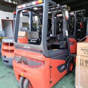 China Chinese Used Compact Electric Forklift Linde CPDT Forklift Engine Power 1.5-2 Ton wholesale