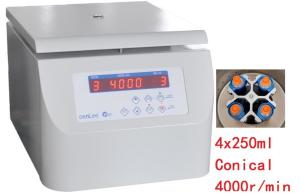 China CenLee Sample Separation Clinical Benchtop Centrifuge High Capacity 2000ml wholesale