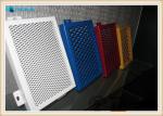 Hooked Metal Expansion Aluminum Ceiling Grid Aluminum Veneer Sheets Anti - Wear