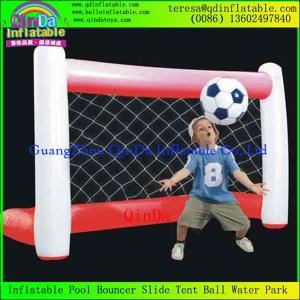 China High Quality For Sport Games Sports Flied Inflatable Football Gate Soccer Gates wholesale