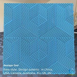 China Outdoor Interlocking Garage Floor Mats 25000Lbs Garagetrac Tiles wholesale