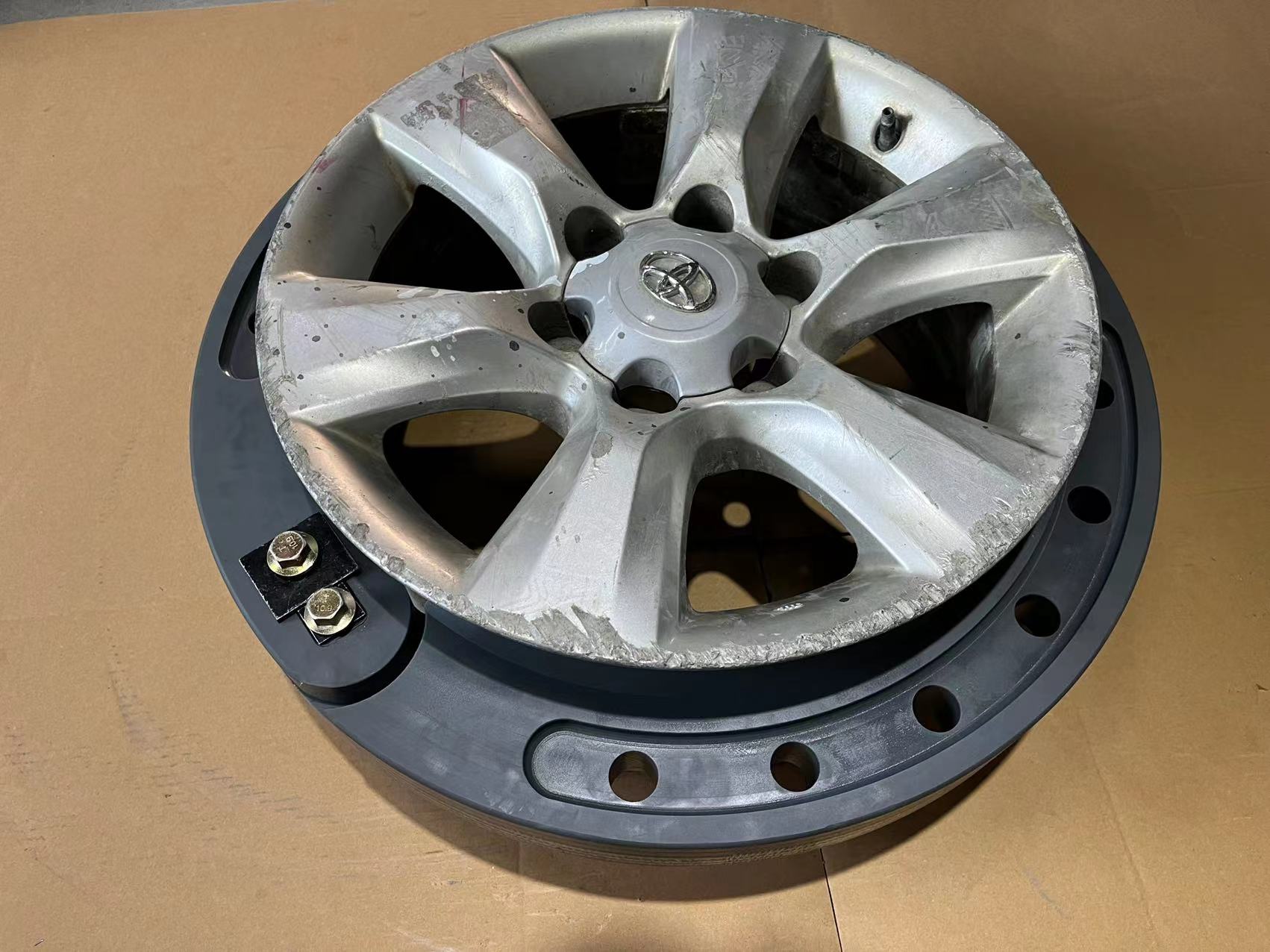 Commercial Vehicle Run Flat Tire Inserts Polymer Synthetic Materials Runflat Inserts