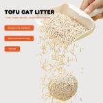 Original Pure Tofu Cat Litter 100% Environmental Protection Natural Flushable
