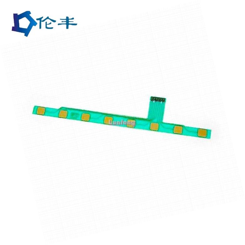 Pantone Flat Capacitive Membrane Keypad RAL Color Membrane Touch Switch