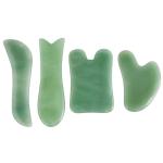 Green Aventurine stone Gua Sha Body Massage Jade Gua Sha board