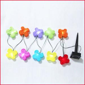 China Solar LED Nylon Lantern Chain Butterfly wholesale
