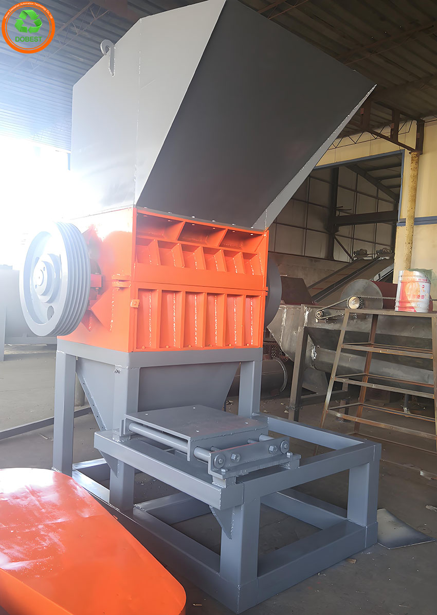 Semi-Automatic PP PE Film Washing And Recycling Line With Plastic Washing Tank With 1