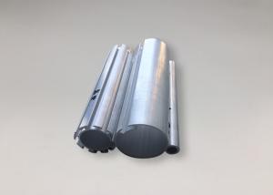 China Industrial Mill Finish Round Aluminium Profile Oxidation Resistance GB/T 5237 wholesale