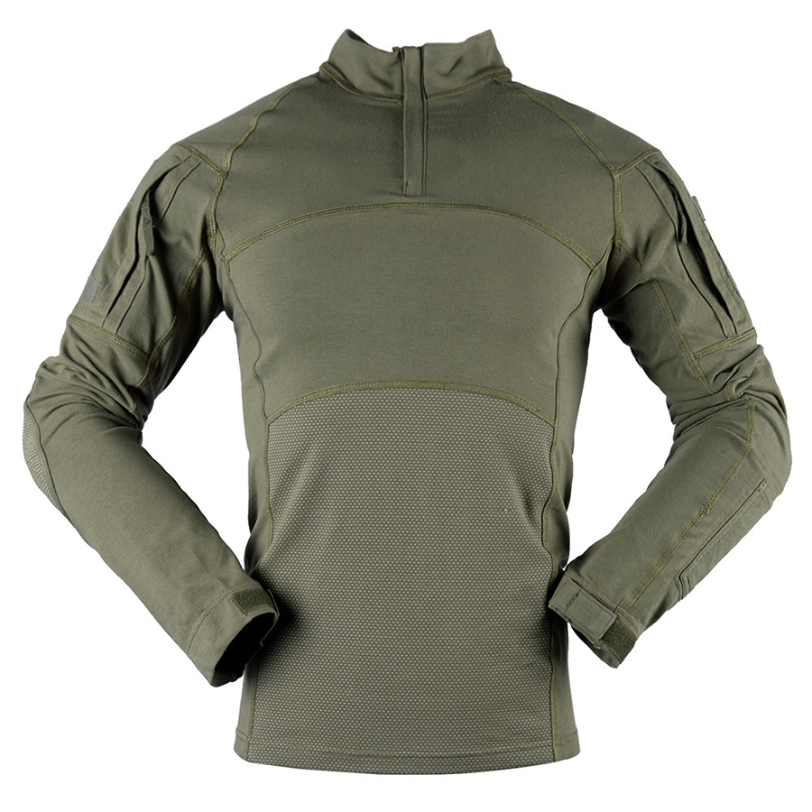 Digital Print Long Sleeve Shirts and Trousers for Men's ACU Camouflage Outdoor Wear