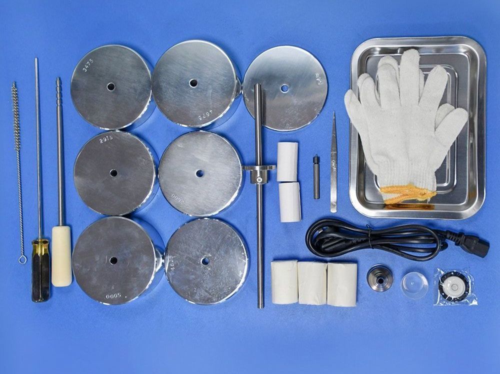 New Design Factory Supply Plastic Melt Flow Index Tester Extrusion Plastometers